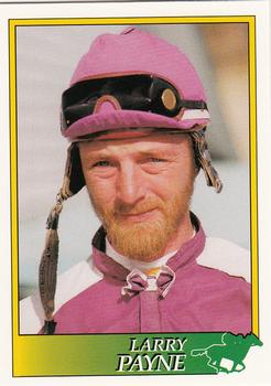 1993 Jockey Star #151 Larry Payne Front